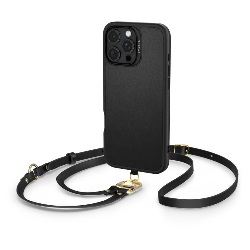 Spigen Cyrill Classic Charm MagSafe pro iPhone 16 Pro Max – černé