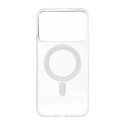 Kryt CLEAR MAG COVER (MID) pro Nothing PHONE (4b) transparentní