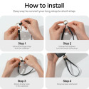 Spigen Cyrill Classic Charm MagSafe pro iPhone 16 Pro Max – černé