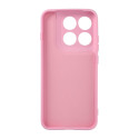 Kryt Silicone pro Motorola EDGE 70 Pro 5G - powder pink