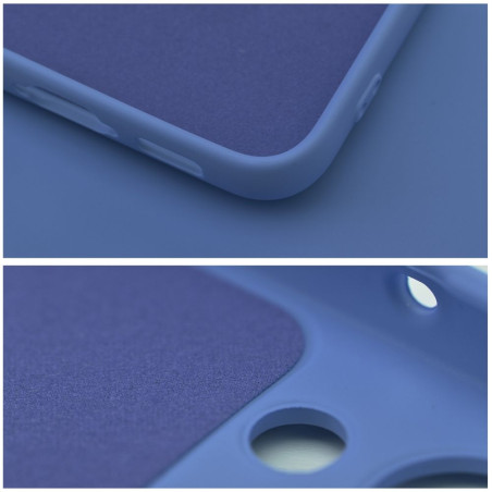 Kryt Silicone pro Motorola EDGE 70 Pro 5G - modrý