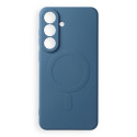 Kryt Silicone Mag Cover pro Galaxy S26 FE - modrý