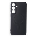Kryt GALAXY S26 FE SILICONE MAG COVER pro Samsung Galaxy S26 FE - černý