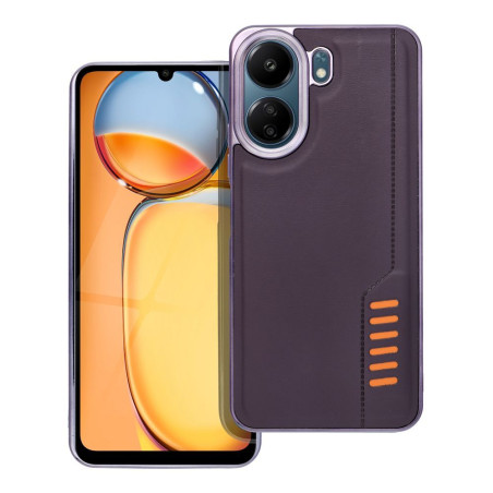 Kryt MILANO pro Xiaomi Redmi 13C / Poco C65 - tmavě fialový