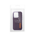 Kryt MILANO pro Xiaomi Redmi 13C / Poco C65 - tmavě fialový