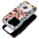 Kryt Forcell F-PROTECT Mirage pro iPhone 15 PRO – bloom bush