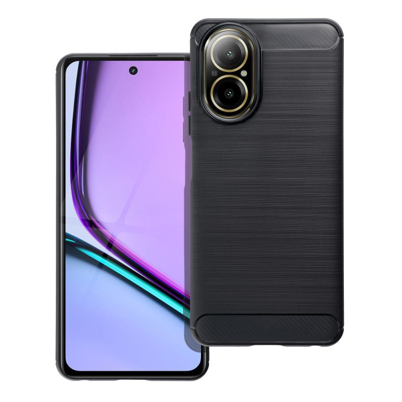 Pouzdro Case pro Realme C67 - carbon black
