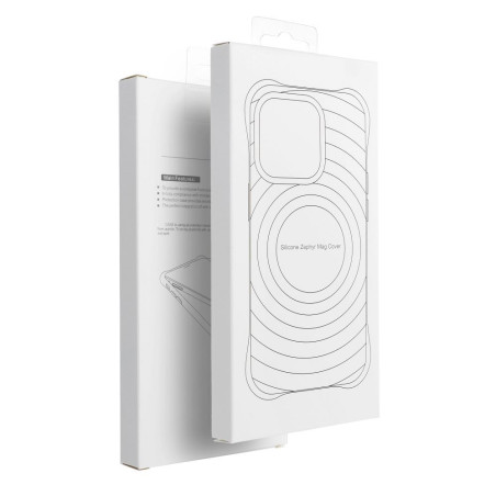 Kryt Zefir Mag Cover pro iPhone 15 Pro - bílý