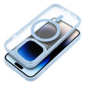 Kryt MATTE MAG COVER MagSafe pro iPhone 16 - modrá