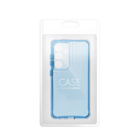 Kryt MATRIX CLEAR pro Xiaomi Redmi 13C / Poco C65 – modrý