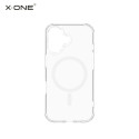 Kryt X-ONE Endura Clear Case iPhone 16 – průhledný