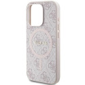 Kryt GUESS GUHMP13XG4GFRP pro iPhone 13 Pro Max - růžová