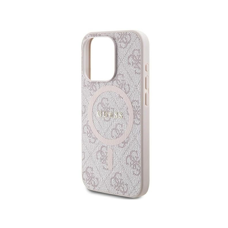 Kryt GUESS GUHMP13XG4GFRP pro iPhone 13 Pro Max - růžová