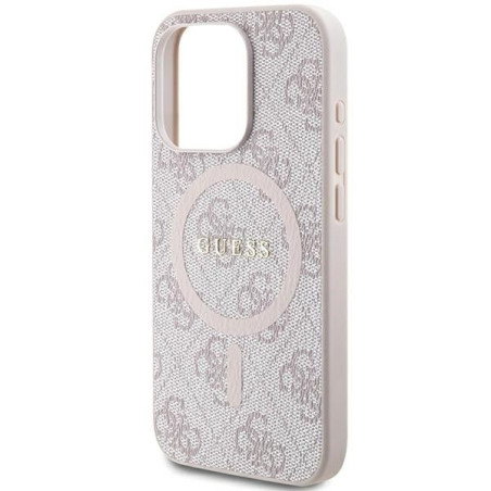 Kryt GUESS GUHMP13XG4GFRP pro iPhone 13 Pro Max - růžová