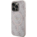 Kryt GUESS GUHMP13XG4GFRP pro iPhone 13 Pro Max - růžová