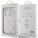 Kryt GUESS GUHMP13XG4GFRP pro iPhone 13 Pro Max - růžová