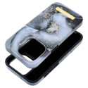 Kryt Forcell F-PROTECT Mirage iPhone 15 Pro - marble mist