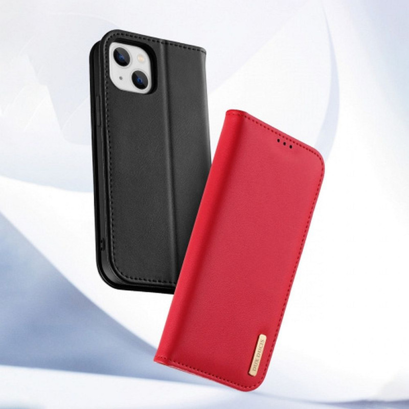 Pouzdro Dux Ducis HIVO pro iPhone 15 Plus - červené