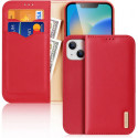 Pouzdro Dux Ducis HIVO pro iPhone 15 Plus – červené