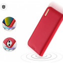Pouzdro Dux Ducis HIVO pro iPhone 15 Plus – červené