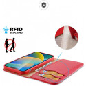 Pouzdro Dux Ducis HIVO pro iPhone 15 Plus – červené