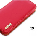 Pouzdro Dux Ducis HIVO pro iPhone 15 Plus – červené
