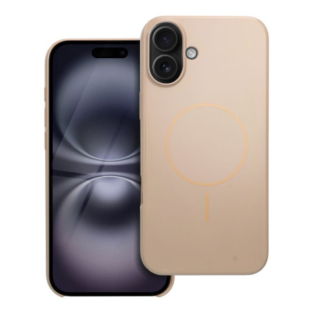 Kryt Case Glossy MagCover iPhone 16 PLUS – desert gold