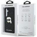 Kryt Karl Lagerfeld pro Galaxy S25 Plus – černý