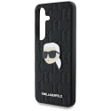 Kryt Karl Lagerfeld pro Galaxy S25 Plus – černý