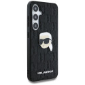 Kryt Karl Lagerfeld pro Galaxy S25 Plus – černý
