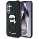 Kryt Karl Lagerfeld pro Galaxy S25 Plus – černý