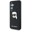 Kryt Karl Lagerfeld pro Galaxy S25 Plus – černý