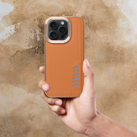 Kryt MILANO pro Redmi Note 13 Pro Plus 5G - hnědý