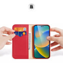 Pouzdro Dux Ducis HIVO pro iPhone 15 Pro - červená