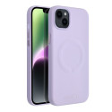 Kryt ROAR LEATHER MAG pro iPhone 14 Plus fialový
