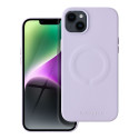 Kryt ROAR LEATHER MAG pro iPhone 14 Plus fialový