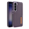 Kryt Milano pro Samsung S24 – tmavě fialový