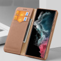 Pouzdro Dux Ducis HIVO pro Galaxy S23 Plus - černé