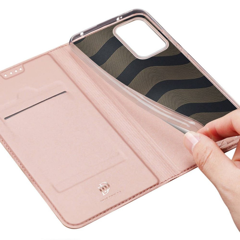 Pouzdro DUx DUCIS SKIN PRO pro REDMI NOTE 12 5G - růžové