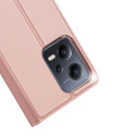 Pouzdro Dux DUCIS SKIN PRO pro Redmi Note 12 5G - růžové
