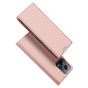 Pouzdro Dux DUCIS SKIN PRO pro Redmi Note 12 5G - růžové