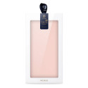Pouzdro Dux DUCIS SKIN PRO pro Redmi Note 12 5G - růžové