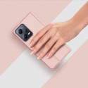 Pouzdro Dux DUCIS SKIN PRO pro Redmi Note 12 5G - růžové