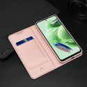 Pouzdro Dux DUCIS SKIN PRO pro Redmi Note 12 5G - růžové