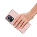 Pouzdro Dux DUCIS SKIN PRO pro Redmi Note 12 5G - růžové