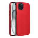 Kryt LEATHER MAG COVER iPhone 15 Plus červený