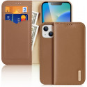 Pouzdro Dux Ducis HIVO pro iPhone 15 - hnědá