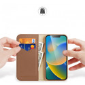 Pouzdro Dux Ducis HIVO iPhone 15 Plus hnědé