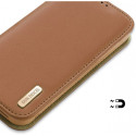 Pouzdro Dux Ducis HIVO iPhone 15 Plus hnědé
