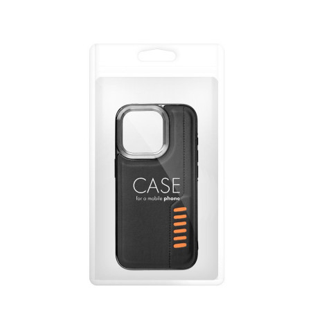 Kryt MILANO pro iPhone 15 Pro – černý